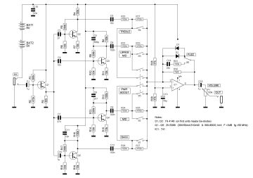 Maestro FRB 1 schematic circuit diagram